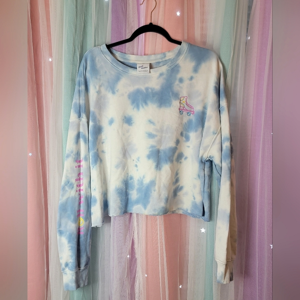 Moxi Rollerskates F21 Crop Sweater 3X